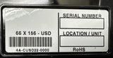Diebold 4A-CUSD22-0000 Cash Cassette 245660 66 X 156 USD
