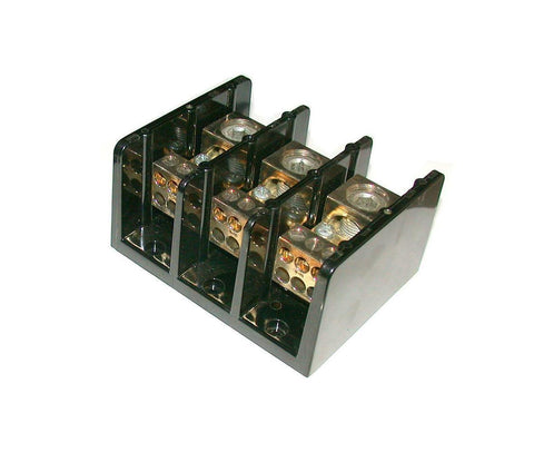 ALLEN BRADLEY  3-POLE POWER DISTRIBUTION TERMINAL BLOCK MODEL 1492-PD3C163