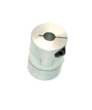 Unbranded Complete Aluminum Coupling W/Insert 5/16" Bore Dimensions 1" X 1-5/16"