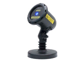 BlissLights Spright Motion Blue Indoor/Outdoor Laser Projector W/Remote