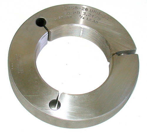 PMC INDUSTRIES THREAD RING GAGE 3.250-20 UNS-3A GO