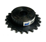 UST 50B22F-1 Sprocket 1" Bore 50 Chain 22 Teeth