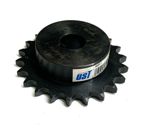 UST 50B22F-1 Sprocket 1" Bore 50 Chain 22 Teeth