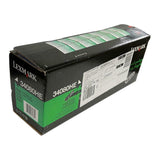 Lexmark 34080HE High Yield Noir Ink Print Toner Cartidge