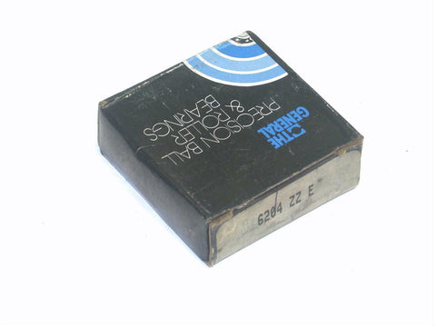 BRAND NEW IN BOX THE GENERAL BEARING 20MM X 47MM X 14MM 6204 ZZ E (4 AVAIL)