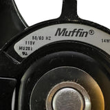EG&G Rotron MU2B1 Muffin Cooling Fan 115V 50/60Hz 110mm 14 Watts