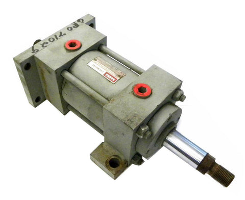 NEW HANNA PNEUMATIC CYLINDER 3-1/4" BORE 2" STROKE MS2D3ANC3.25 2.00 FSM1A