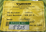 Turck KB 3T-4 U2412 Cordset Cable 3 Pin