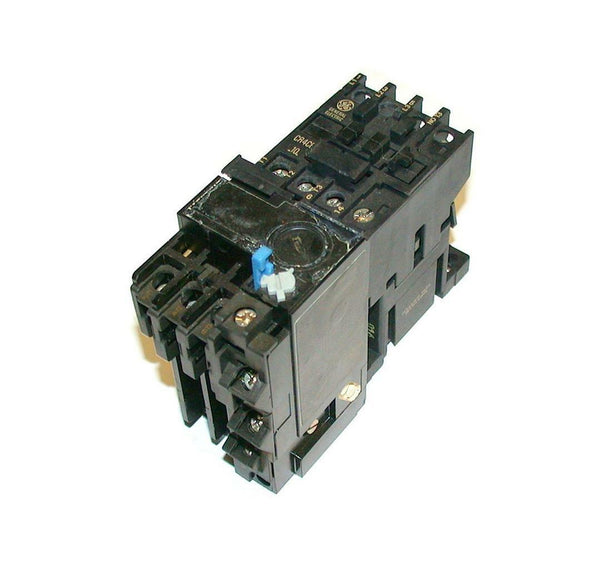 GENERAL ELECTRIC MOTOR STARTER OVERLOAD ASSEMBLY 20 AMP MODEL CR4CB