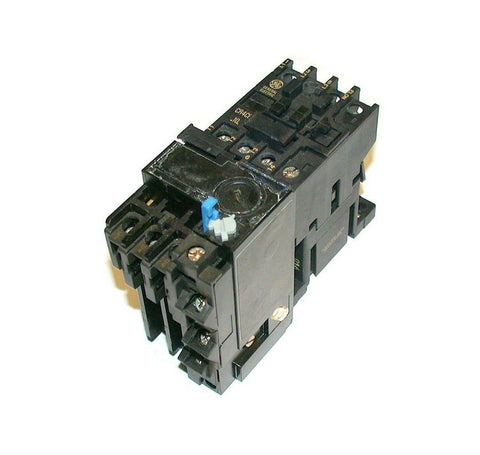GENERAL ELECTRIC MOTOR STARTER OVERLOAD ASSEMBLY 20 AMP MODEL  CR4CB