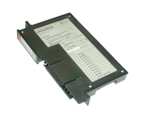 Cincinnati Milacron  3-531-3839A  PLC AC Output Module 120 VAC