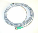 7 NEW PEPPERL FUCHS CONNECTOR CABLES MODEL V1W5MPUR