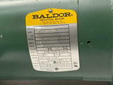 Baldor 3 HP AC Motor 380V 3 Phase 1425 RPM 182YZ Frame 36K116W60661