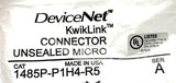 Allen-Bradley 1485P-P1H4-R5 Ser. A DeviceNet KwikLink Connector Unsealed Micro