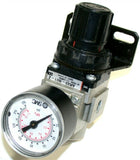 UP TO 6 SMC 1/8" NPT AIR REGULATORS WITH GAGE 7 MOUNTING BRACKET AR20-N01-Z
