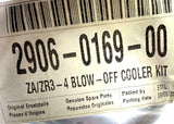 Atlas Copco 2906-0169-00 Replacement Kit ZA/ZR3 4 Blow Off Cooler Kit