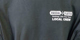 Alstyle Men's Rascal Flatts Nothing Like This Tour Local Crew Black Shirt 2XL