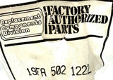 Factory Authorized Parts 19FA-502-1222 Nut (2 Available)