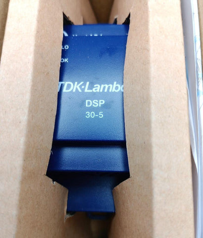 TDK-Lambda DSP30-5 DIN Rail Power Supply Module 100-240VAC 5VDC 15W