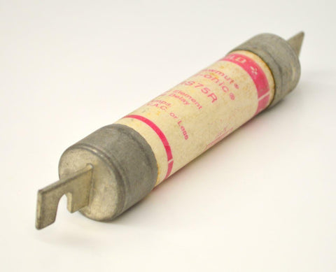 GOULD SHAWMUT  TRS75R  TRI-ONIC TIME DELAY FUSE 600 VAC 75 AMP