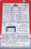 Red Lion Controls  PRS1-1011  Plug-In Speed Switch 115 VAC 50/60 Hz 12-Pin