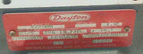Dayton  4Z290B  Speed Reducer Gearbox Ratio 10: 1