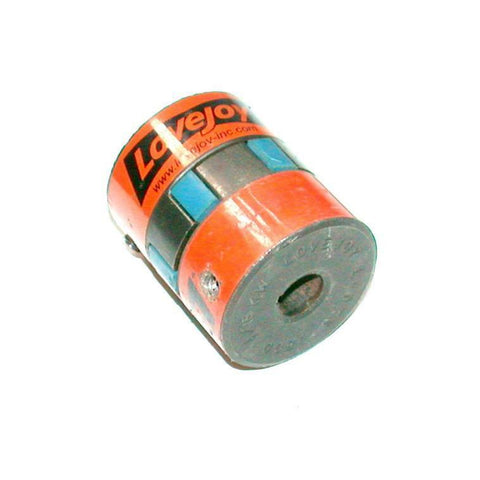 LOVEJOY  L-075  0.500   COMPLETE COUPLING W/SPIDER 1/2" BORE 1-3/4" DIAMETER