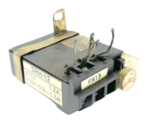 GoldStar SRH-12 Thermal Overload Relay 0.9-1.5A