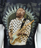 Anvil Men's Buddy Guy Tour 2010 Black Short Sleeve Shirt Size Large