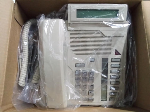 Nortel M2008 Basic Corded Telephone W/ Display NT9K08AC35 - Ash