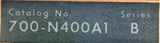 Allen-Bradley 700-N400A1 Ser. B Industrial Relay 10A 120VAC Coil 50/60HZ