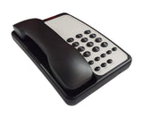 Cetis Opal 1005 Basic Corded Single Line Hotel Telephone - Black
