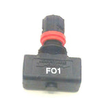 ARO  FO1 Adjustable Flow Control Valve 1/8 NPT