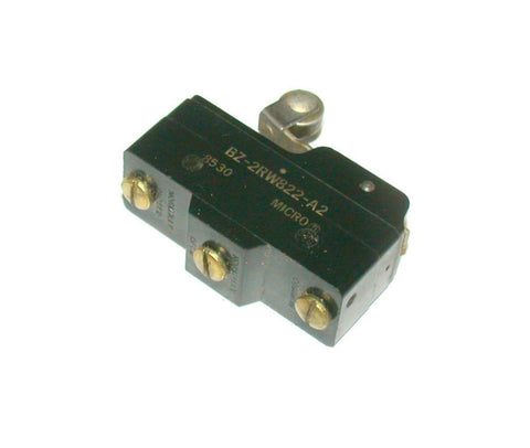 HONEYWELL MICRO SWITCH BZ-2RW822-A2  LIMIT SWITCH 10 AMP 600 VAC 1 N.O. 1 N.C.