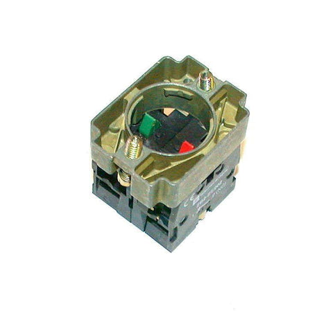 NEW TELEMECANIQUE  PUSHBUTTON CONTACT BLOCK  MODEL ZB2BZ106  (2 AVAILABLE)