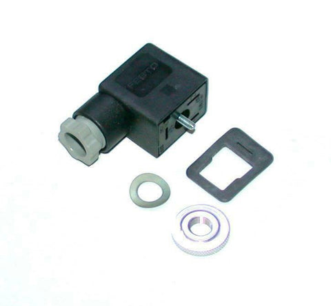 New Festo Solenoid Valve Plug Kit