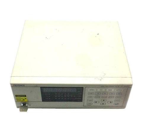 Keyence  LC-2400A  Displacement Meter W/Key 100-240 VAC