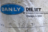 Danly 6-1017-822 Aluminum Ball Bearing Cage Die Set 4-1/4" Length 1-1/4" ID