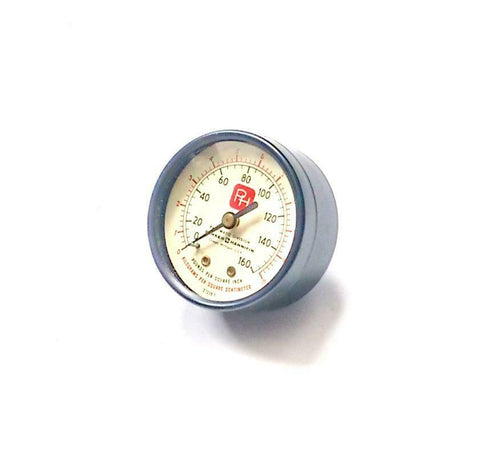 Parker Hannifin   27226-1  Air Pressure Gauge 1-7/8" Face 1/8 NPT 0-160 PSI