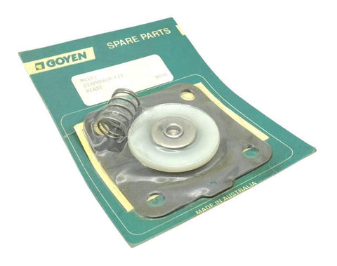Goyen M1183 Diaphragm Valve Repair Kit K2500 Genuine 1-1/2" Buna-N W/ Spring