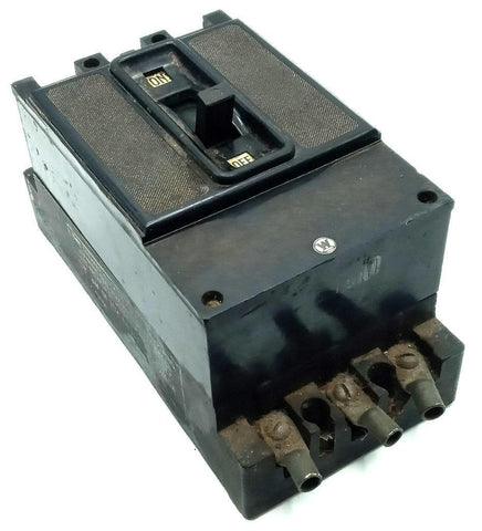 Westinghouse F3050 3 Pole Circuit Breaker 50A 600V