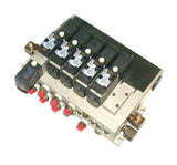 SMC  NVFS2100-5FZB  NVFS2200-5FZB  Pneumatic Solenoid Valve Assembly 1/4 NPT