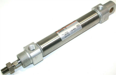 NEW SMC 3" STROKE STAINLESS MAGNETIC AIR CYLINDER CDM2E20-75