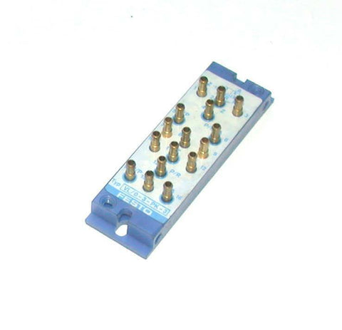 FESTO   VL/0-3-PK-3  PNEUMATIC VALVE 16-PORT