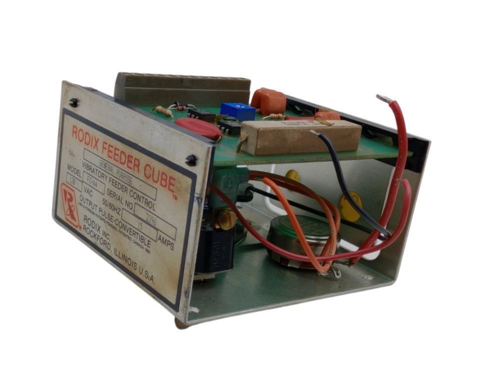 Rodix FC-44 Feeder Cube Output Pulse-Covertible 120VAC 50/60HZ 15A