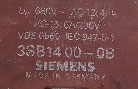 Siemens 3SB3420-0B 1PC New Pushbutton Contact Block Free Shipping Siemens 3SB3420-0B 1PC New Pushbutton Contact Block Free Shipping