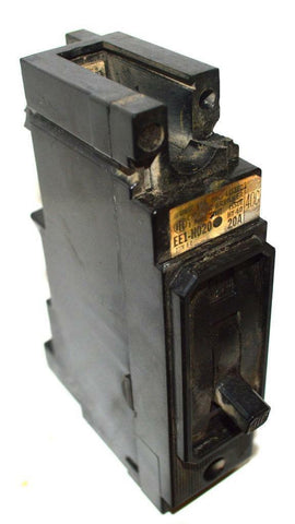 SIEMENS ITE EE1-H020 CIRCUIT BREAKER SINGLE POLE 20 AMPS 277 VAC