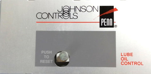 Johnson Controls Penn P45NCA-12C Oil Failure Cutout Control Box 7/60PS
