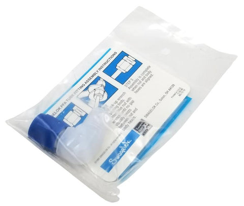 Swagelok PFA-420-2-4 Male Elbow R16LE0515F 1/4"x1/4" Tube-Male Pipe (Lot of 5)