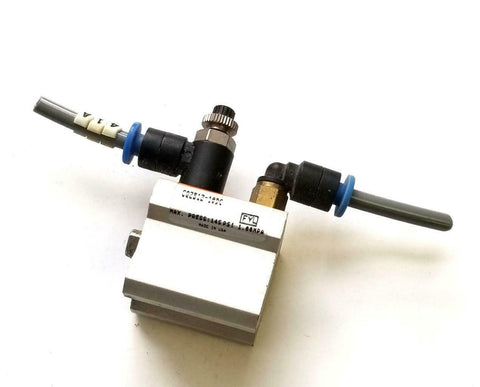 SMC CQ2B12-10DC Compact Pneumatic Cylinder (4 Available)